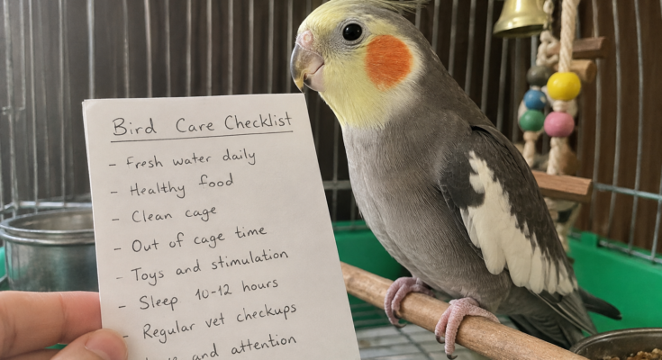 Common Mistakes New Bird Owners Make