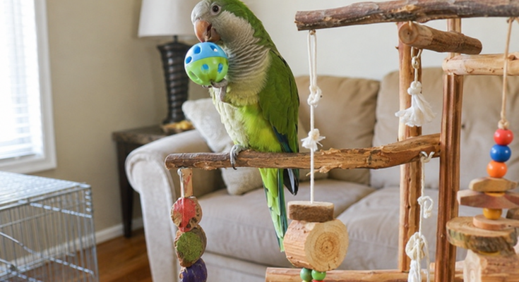 How to Keep Your Pet Bird Happy and Active