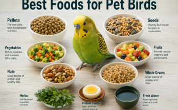 Best Foods for Pet Birds