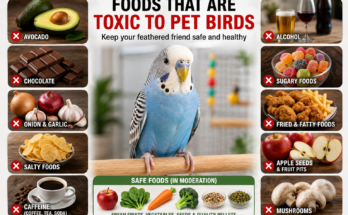 Foods That Are Toxic to Pet Birds