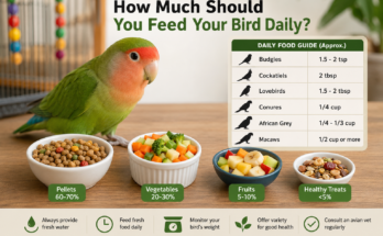 How Much Should You Feed Your Bird Daily