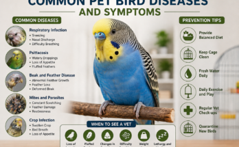 Common Pet Bird Diseases and Symptoms