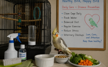 How to Prevent Diseases in Pet Birds