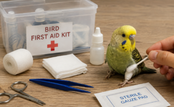 First Aid Tips for Pet Birds