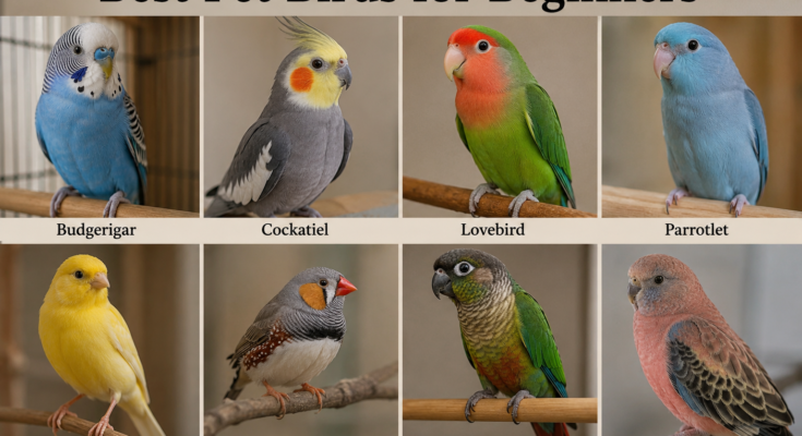Best Pet Birds for Beginners
