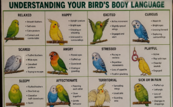 Understanding Pet Bird Body Language